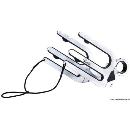 Wakeboard et/ou Surfboard 1 fourche aluminium Osculati - étriers po...