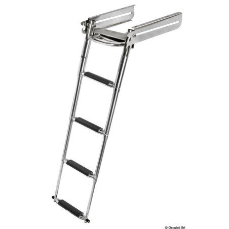 Echelle sous plate-forme coulissante extra large 4 marches XL Oscul...
