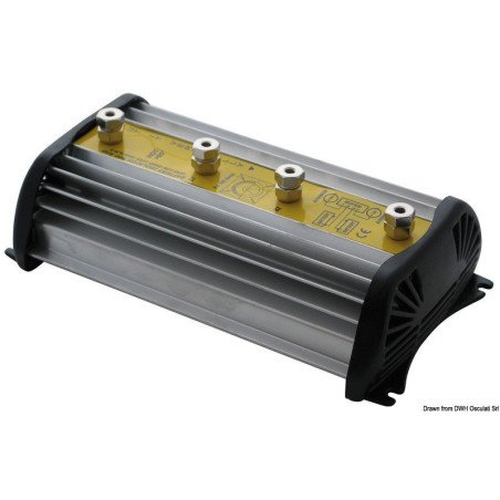 Répartiteur de charge 2 x 210 A Osculati - Répartiteurs de charge à...