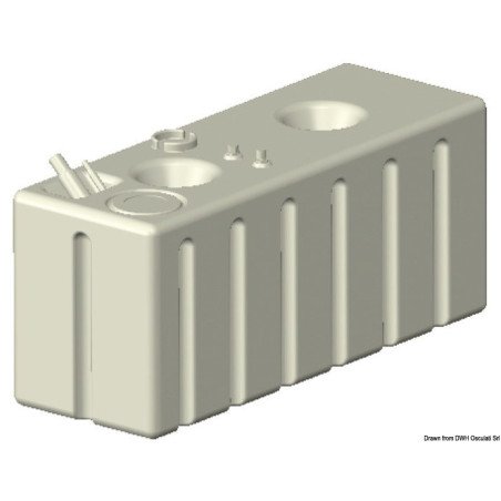 Réservoir carburant polyéthylène réticulé 336 l Osculati - Réservoi...