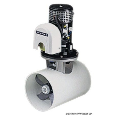 Propulseurs électriques LEWMAR Blue Generation 250TT8,0 24v - Prop...