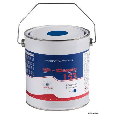 Antifouling auto-polissant SP Classic 153 bleu 2,5 l Osculati - Ant...