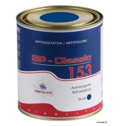 Antifouling auto-polissant SP Classic 153 bleu 0,75 l Osculati - An...