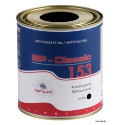 Antifouling auto-polissant SP Classic 153 noir 0,75 l Osculati - An...