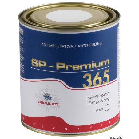 Antifouling auto-polissant SP Premium 365 blanc 0,75 l Osculati - A...