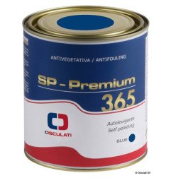 Antifouling auto-polissant SP Premium 365 bleu 0,75 l Osculati - An...