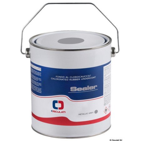 Primer et scellant gris métallisé 2,5 l Osculati - Primer et scella...