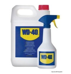 Lubrifiant multifonction WD-40 baril 5l + vapor.1l WD-40 - Lubrifia...