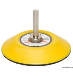 Disque porte-tampon pour perceuse Osculati - Accessoires Boat Care...