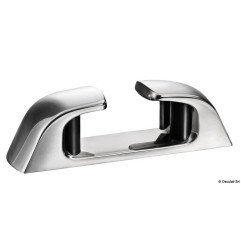 Chaumard droit à rouleaux inox Capri 212 mm Osculati - Chaumard dro...