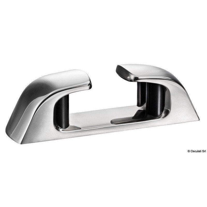 Chaumard droit à rouleaux inox Capri 212 mm Osculati - Chaumard dro...
