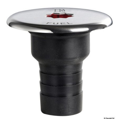 Bouchon de nable Clever protect.moulée Ø 50mm FUEL Osculati - Bouch...