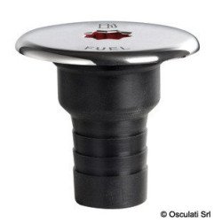 Bouchon de nable Clever protect.moulée Ø 38mm FUEL Osculati - Bouch...