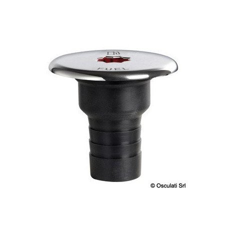 Bouchon de nable Clever protect.moulée Ø 38mm FUEL Osculati - Bouch...