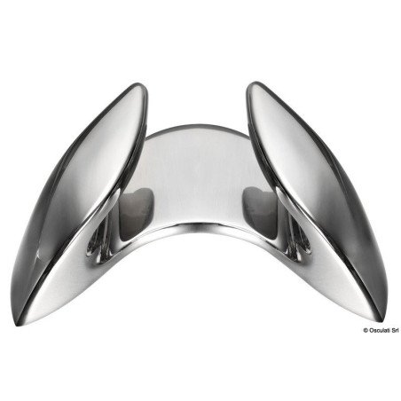 Chaumard de proue inox Capri 105 mm Osculati - Chaumard de proue en...