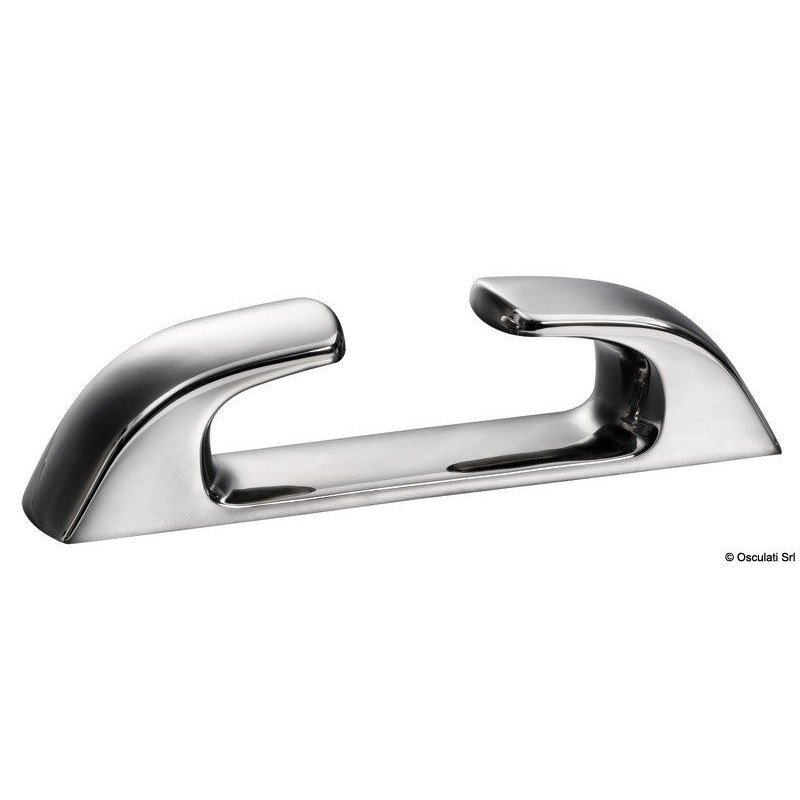 Chaumard droit inox Capri 200 mm Osculati - Chaumard droits en inox...