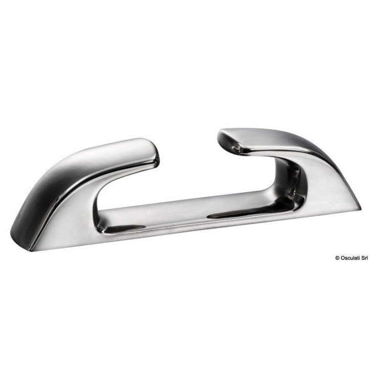 Chaumard droit inox Capri 200 mm