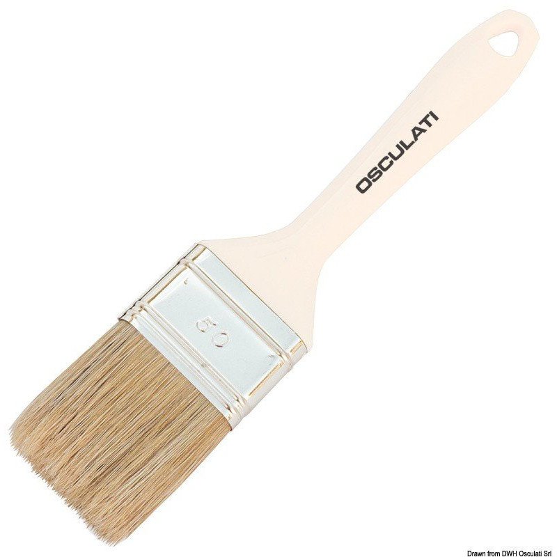 Pinceau manche en plastique 60x15 mm Osculati - Pinceau manche en p...