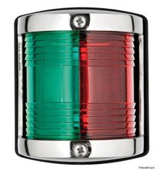 Feu de navigation Utiity 85 acier/rouge-vert Osculati - Feux de nav...