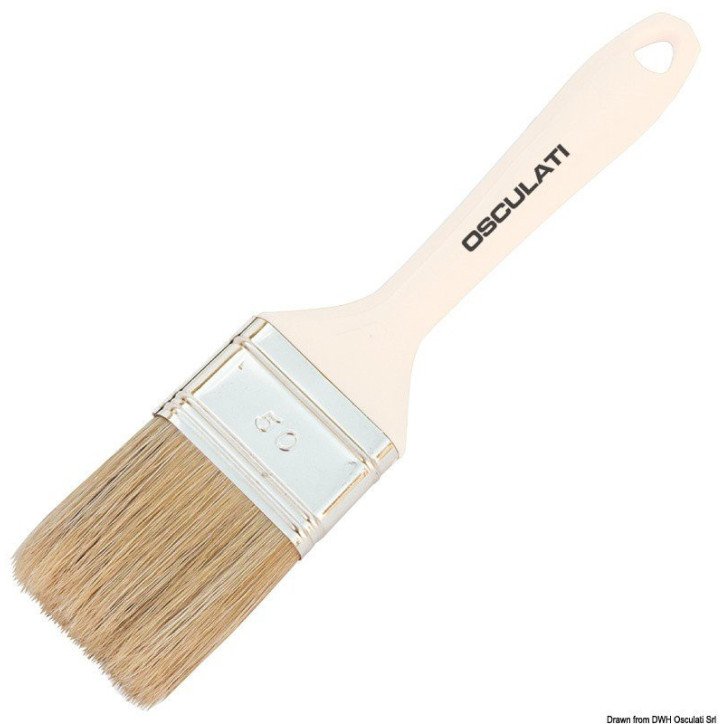 Pinceau manche en plastique 40x15 mm