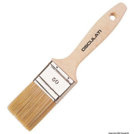 Pinceau manche Ecolegno 60x15 mm Osculati - Pinceau manche Ecolegno...