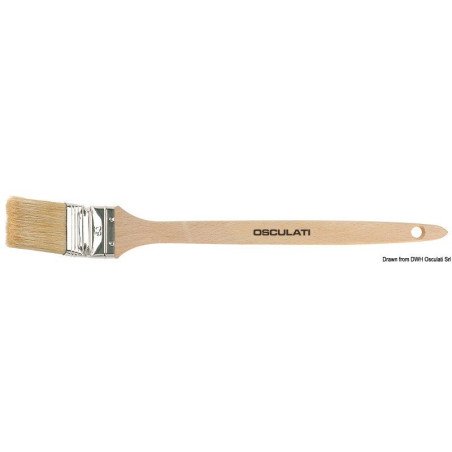 Pinceau à manche long 40x15 mm Osculati - Pinceau à manche long - d...