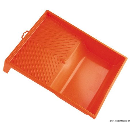 Bac à peinture en plastique 180x220 mm Osculati - Bac à peinture - ...