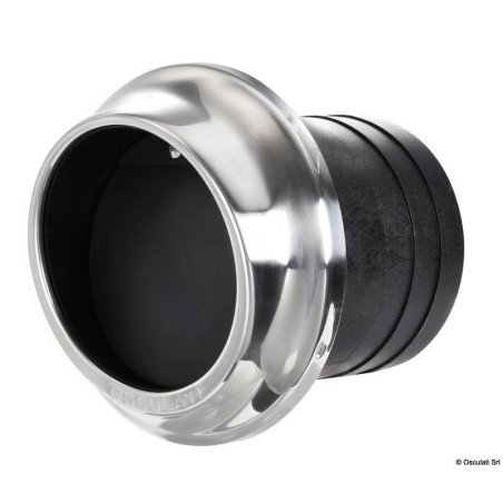Sortie échappement en technopolymère et inox 100mm Osculati - Sorti...