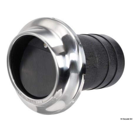 Sortie échappement en technopolymère et inox 60mm Osculati - Sortie...