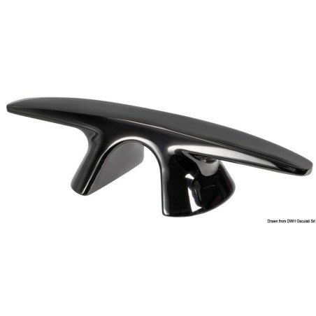 Taquet Bull Dog Black Line 158 mm Osculati - Taquet Bull Dog - Blac...