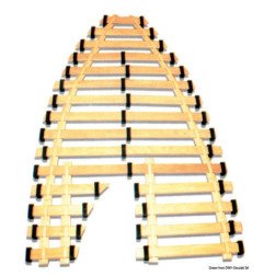Sommier p. lit grand BEDFLEX 140x200cm 8mm épaiss. Osculati - Sommi...
