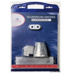 Kit OMC ETEC-G2 Osculati - Anodes pour moteurs Johnson / Evinrude G...