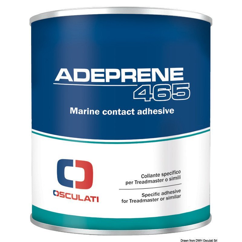 Colle spéciale Adeprene 465 p.TREADMASTER 850g Adeco - Colle spécia...