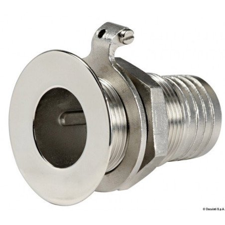 Passe-coque au ras AISI 316 1"1/4 x 39 mm Osculati - Passe-coque au...