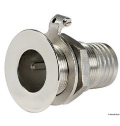 Passe-coque au ras AISI 316 1" x 31 mm Osculati - Passe-coque au ra...