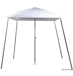 Bimini PARASOL pliable p. bateau blanc Osculati - Bimini Parasol pl...