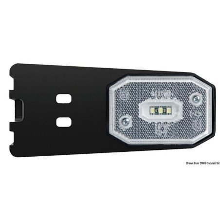 Feux position LED pour remorques Osculati - Feux position LED pour ...