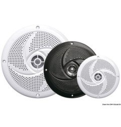 Enceintes double cône ultra slim 4" - blanc Osculati - Haut-parleur...