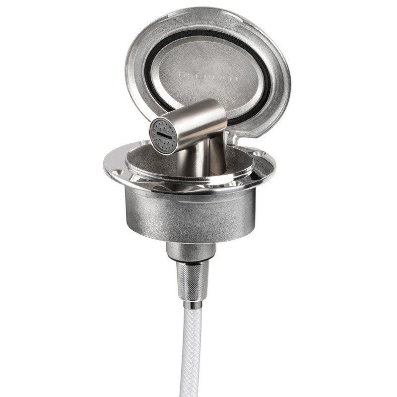 Boîtier douche Elissa douche Tiger tuyau INOX 2,5 m - Boîtier douc...