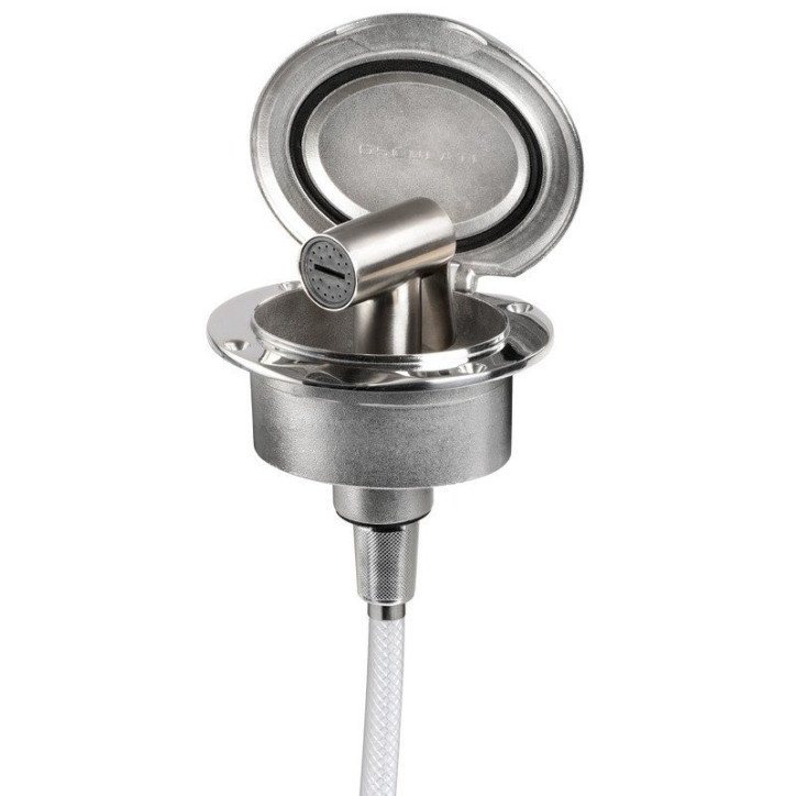 Boîtier Coffret douche Elissa Coffret douche Tiger tuyau inox 2,5 m Boîtier Coffret douche Elissa Coffret douche Tiger tuyau inox 2,5 m