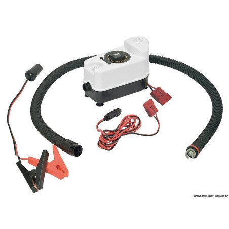 Gonfleur électrique GE BP-1 12 V Scoprega - Gonfleur GE BP - discou...