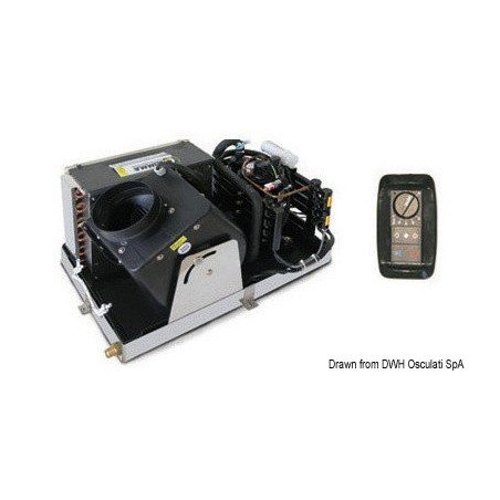Climatisateur marin CLIMMA C 220 V 16000 Btu/h Climma - Systèmes à ...