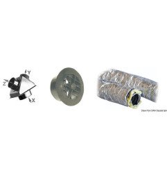Kit accessoires deuxième sortie air B Climma - Systèmes à détente d...
