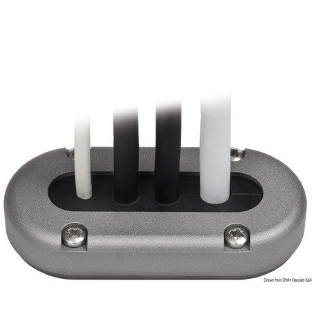 Presse-étoupe Scanstrut aluminium multiple Scanstrut - Presse-étoup...