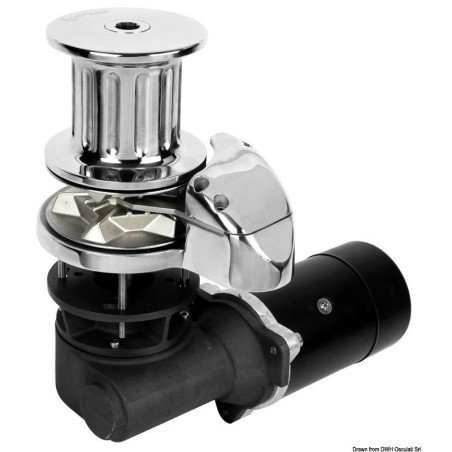 Guindeau Italwinch orchid 1700 W - 12 V barbotin 10 mm - Guindeau ...