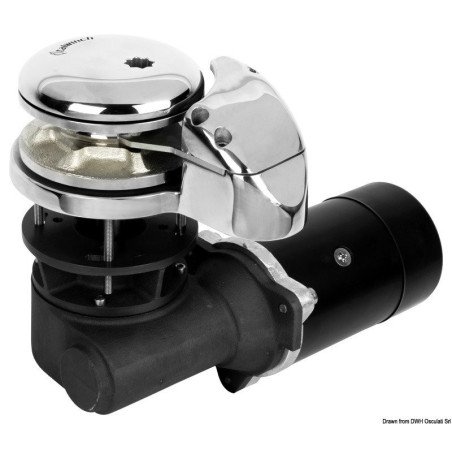 Guindeau Italwinch orchid 1700 W - 12 V barbotin 10 mm - Guindeau ...