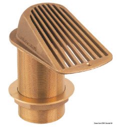 Crépine passe-coque bronze GUIDI série 2000 2" - Crépine passe-coq...