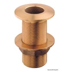Passe-coque en bronze GUIDI 3/8" - Passe-coque en bronze - discoun...