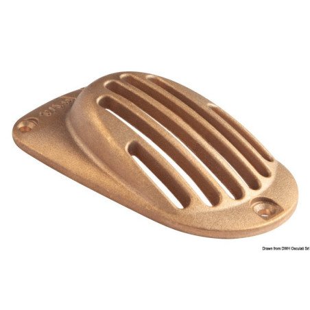 Crépine en bronze GUIDI série Manta 3" - Crépine en bronze serie M...