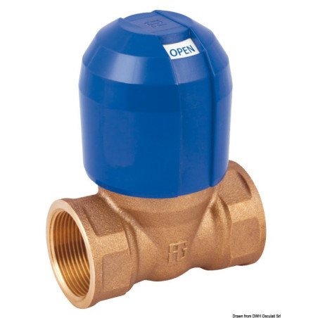Vanne antiblocage GUIDI Alex en bronze 2" - Vanne antiblocage en b...